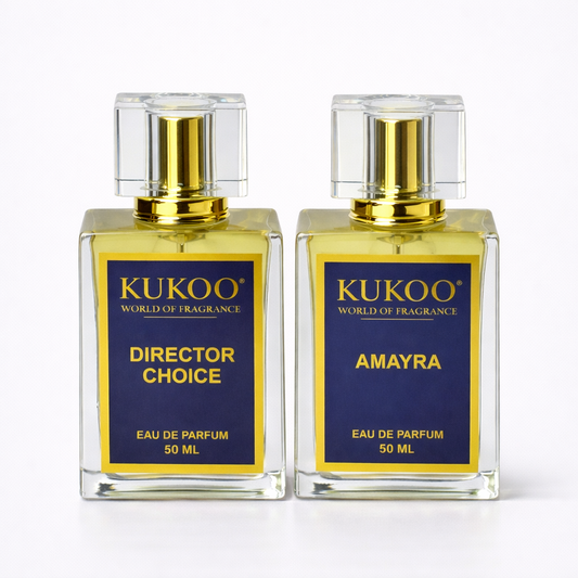 DIRECTOR CHOICE & AMAYRA Couple Perfume Combo | EDP 2x50ml