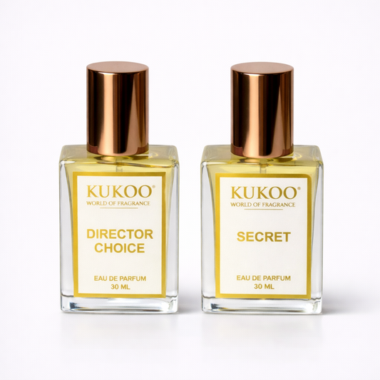 DIRECTOR CHOICE & SECRET Couple Perfume Combo | EDP 2x30ml