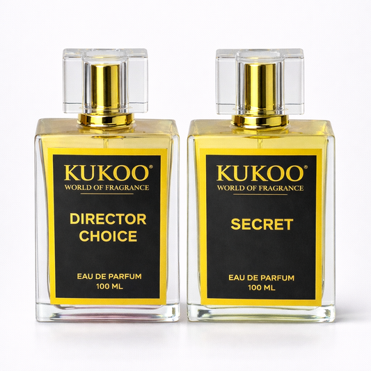DIRECTOR CHOICE & SECRET Couple Perfume Combo | EDP 2x100ml