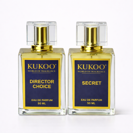 DIRECTOR CHOICE & SECRET Couple Perfume Combo | EDP 2x50ml