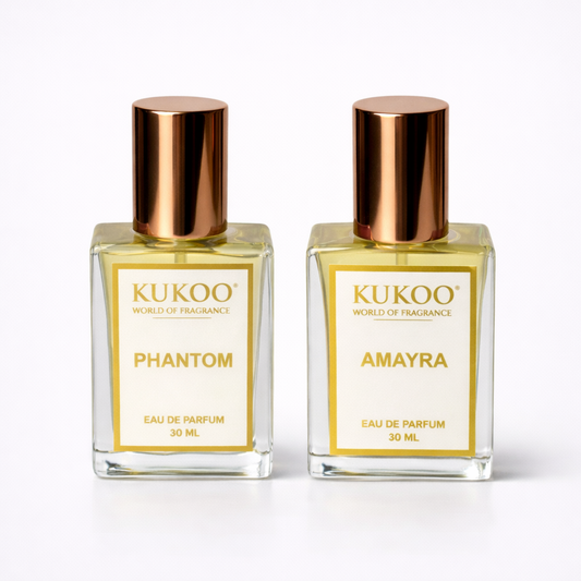 PHANTOM & AMAYRA Couple Perfume Combo | EDP 2x30ml