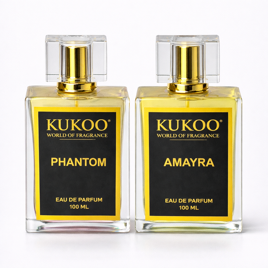 PHANTOM & AMAYRA Couple Perfume Combo | EDP 2x100ml