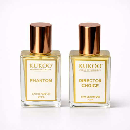 PHANTOM & DIRECTOR CHOICE Men Perfume Combo | EDP 2x30ml