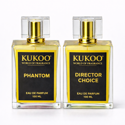 PHANTOM & DIRECTOR CHOICE Men Perfume Combo | EDP 2x100ml