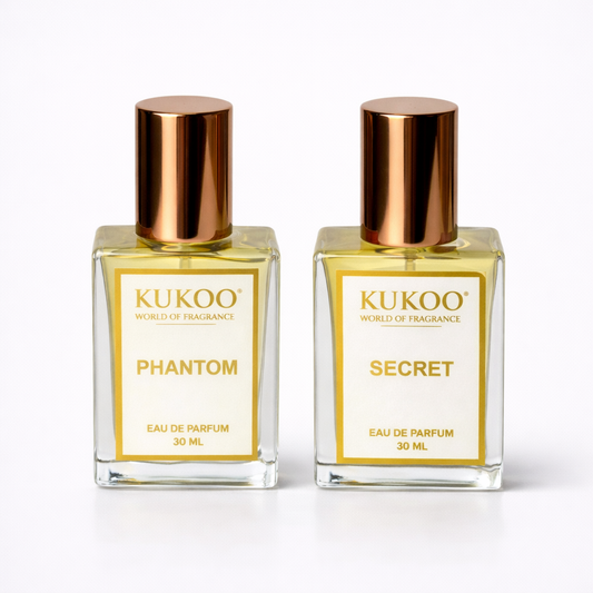 PHANTOM & SECRET Couple Perfume Combo | EDP 2x30ml