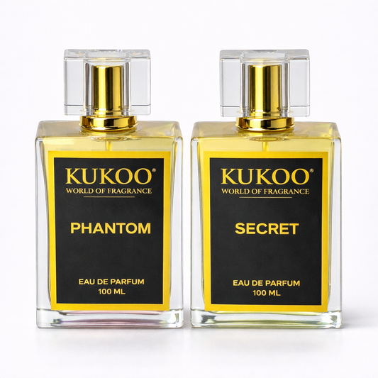 PHANTOM & SECRET Couple Perfume Combo | EDP 2x100ml