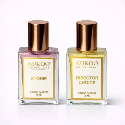 STORM & DIRECTOR CHOICE Men Perfume Combo | EDP 2x30ml