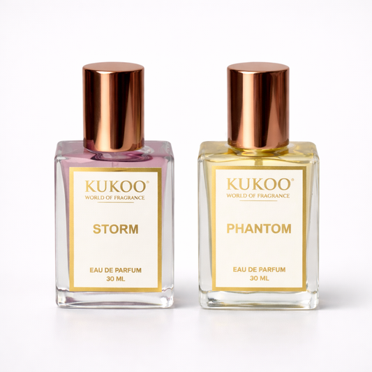 STORM & PHANTOM Men Perfume Combo | EDP 2x30ml