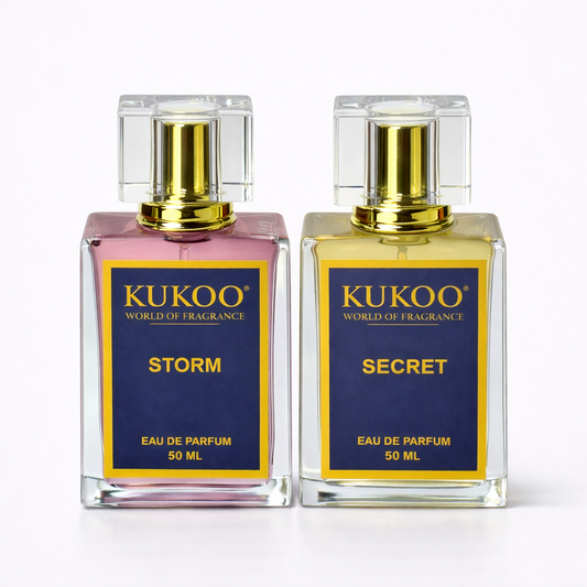 STORM & SECRET Couple Perfume Combo | EDP 2x50ml