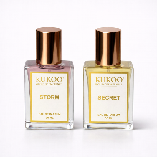 STORM & SECRET Couple Perfume Combo | EDP 2x30ml