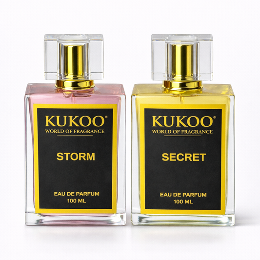 STORM & SECRET Couple Perfume Combo | EDP 2x100ml