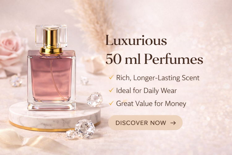 50 ml Perfumes