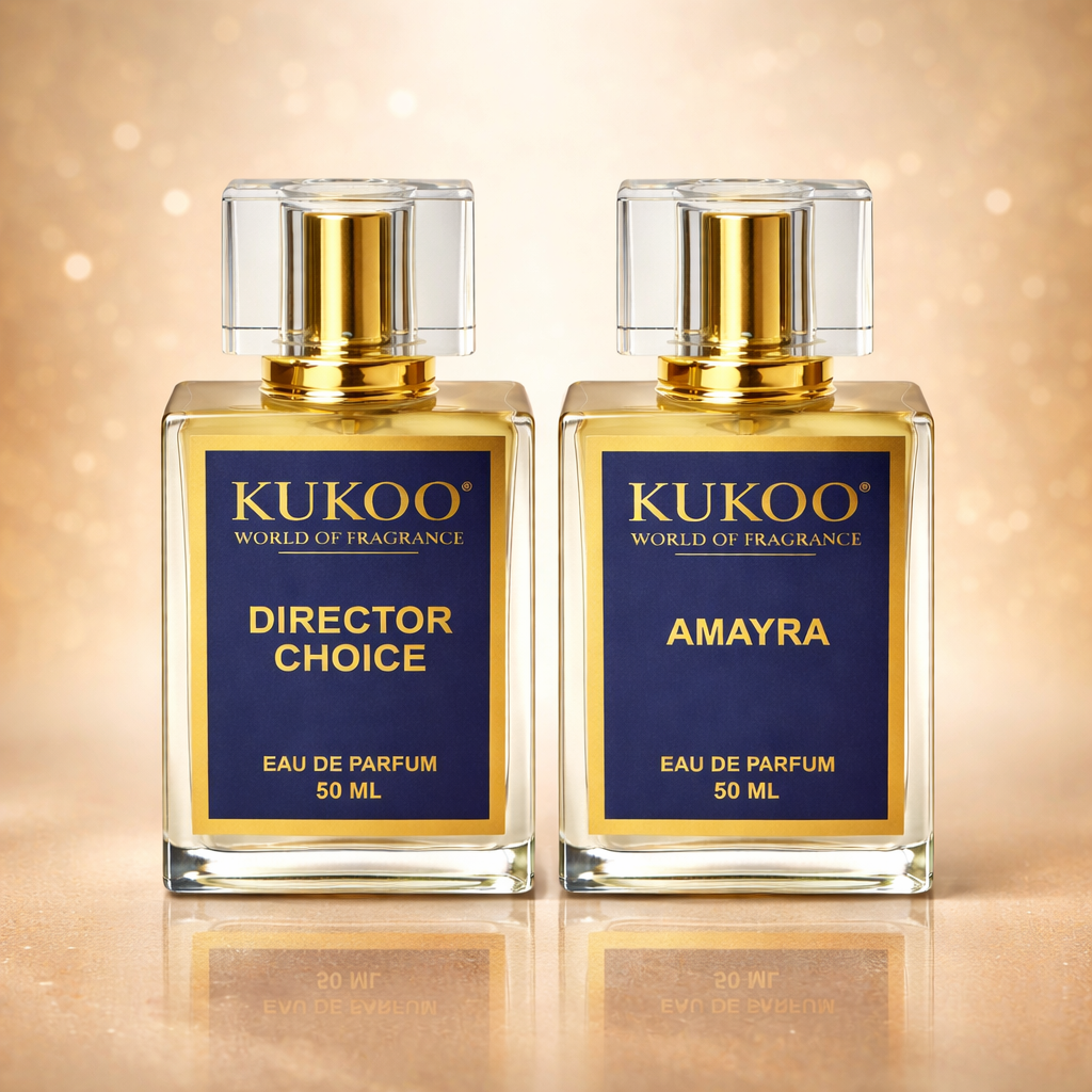 DIRECTOR CHOICE & AMAYRA Couple Perfume Combo | EDP 2x50ml