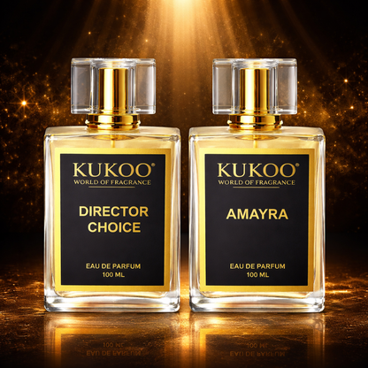 DIRECTOR CHOICE & AMAYRA Couple Perfume Combo | EDP 2x100ml