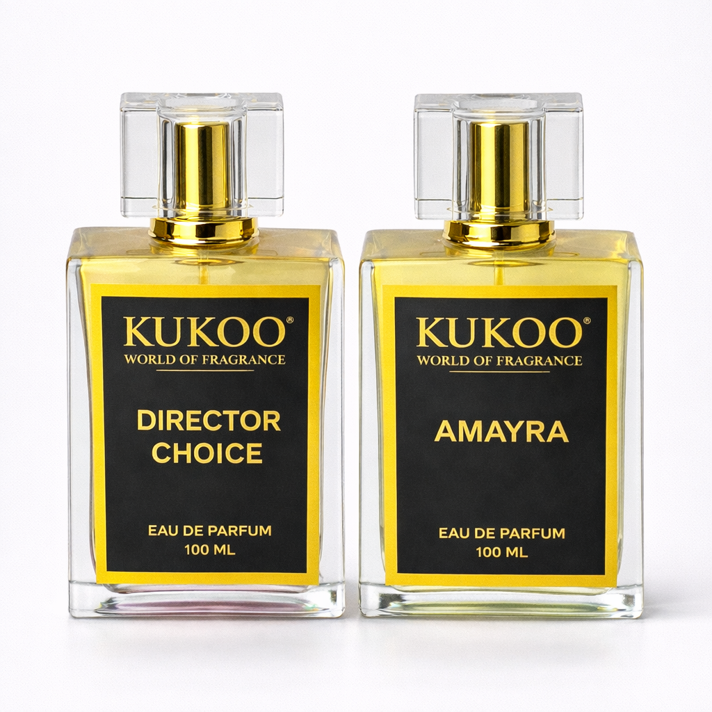 DIRECTOR CHOICE & AMAYRA Couple Perfume Combo | EDP 2x100ml