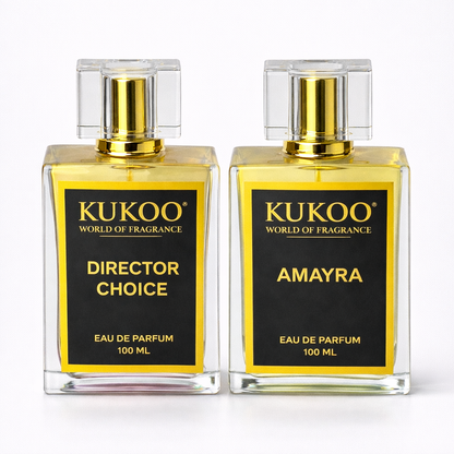 DIRECTOR CHOICE & AMAYRA Couple Perfume Combo | EDP 2x100ml