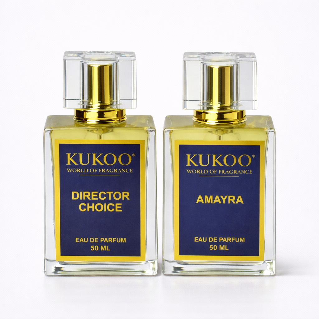 DIRECTOR CHOICE & AMAYRA Couple Perfume Combo | EDP 2x50ml