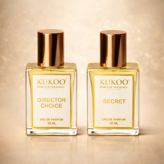 DIRECTOR CHOICE & SECRET Couple Perfume Combo | EDP 2x30ml
