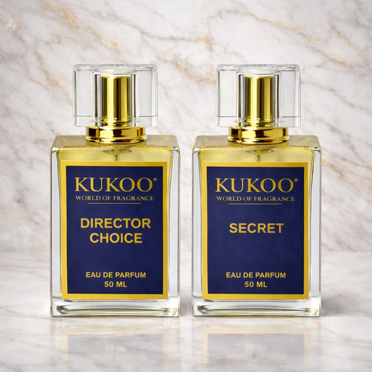 DIRECTOR CHOICE & SECRET Couple Perfume Combo | EDP 2x50ml