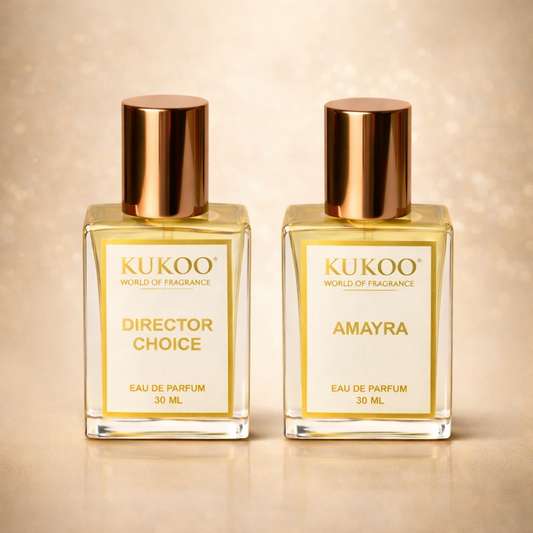DIRECTOR CHOICE & AMAYRA Couple Perfume Combo | EDP 2x30ml