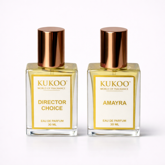 DIRECTOR CHOICE & AMAYRA Couple Perfume Combo | EDP 2x30ml