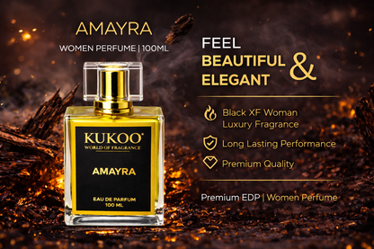 PHANTOM & AMAYRA Couple Perfume Combo | EDP 2x100ml