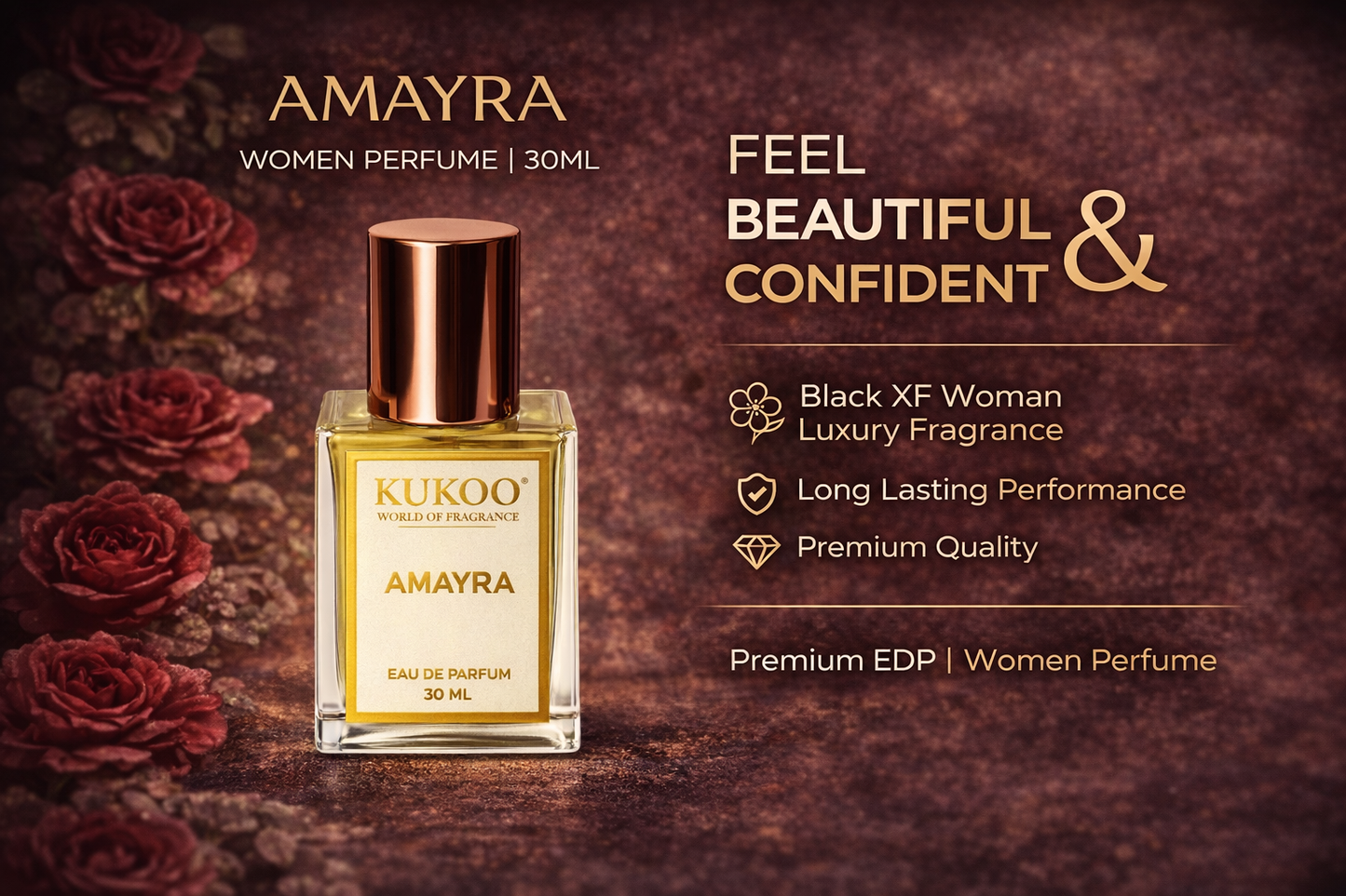 AMAYRA Women Perfume - 30ml