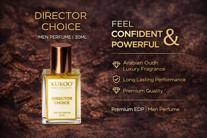 PHANTOM & DIRECTOR CHOICE Men Perfume Combo | EDP 2x30ml