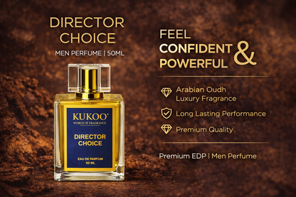 DIRECTOR CHOICE & AMAYRA Couple Perfume Combo | EDP 2x50ml