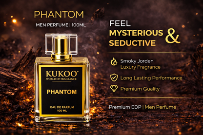 PHANTOM & AMAYRA Couple Perfume Combo | EDP 2x100ml