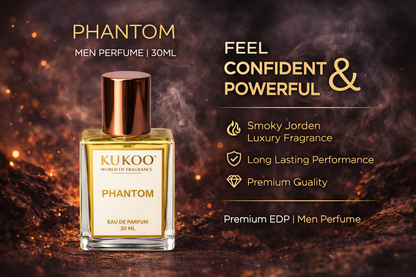 PHANTOM & SECRET Couple Perfume Combo | EDP 2x30ml