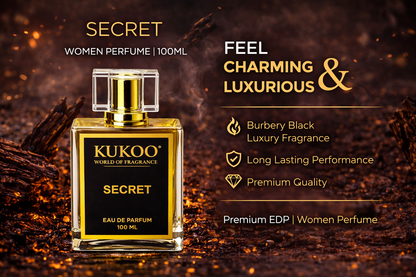 PHANTOM & SECRET Couple Perfume Combo | EDP 2x100ml