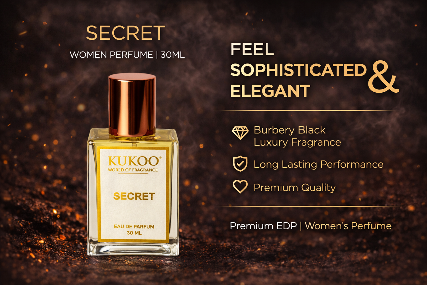 SECRET Women Perfume - 30ml
