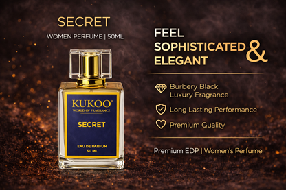 PHANTOM & SECRET Couple Perfume Combo | EDP 2x50ml