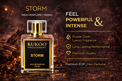 STORM & PHANTOM Men Perfume Combo | EDP 2x100ml