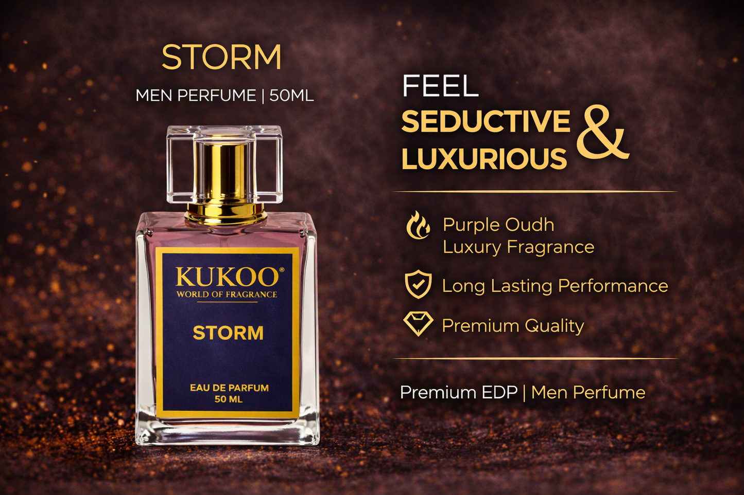 STORM & PHANTOM Men Perfume Combo | EDP 2x50ml