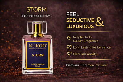 STORM & PHANTOM Men Perfume Combo | EDP 2x50ml