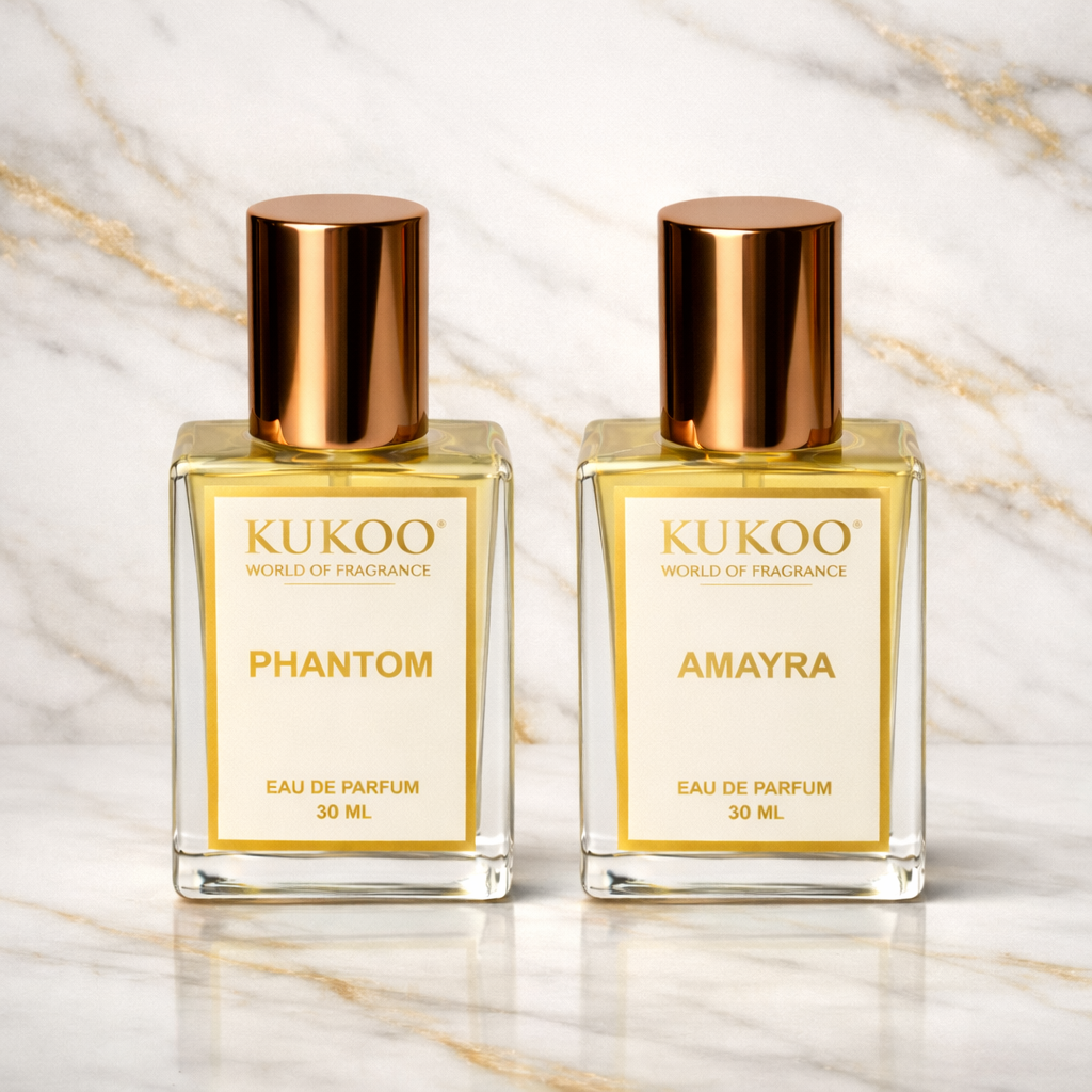 PHANTOM & AMAYRA Couple Perfume Combo | EDP 2x30ml