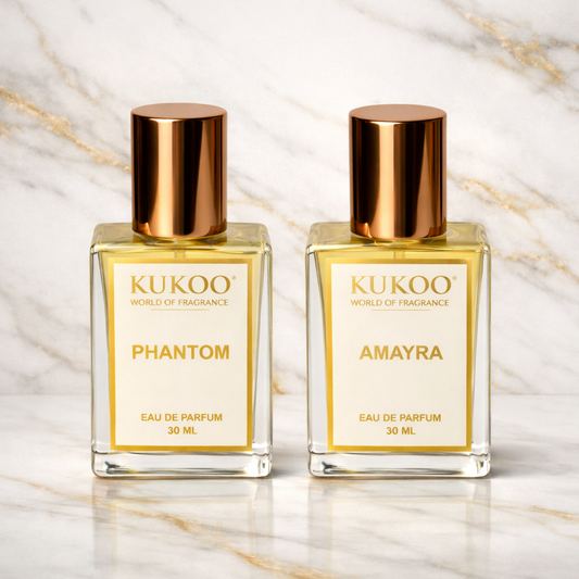 PHANTOM & AMAYRA Couple Perfume Combo | EDP 2x30ml