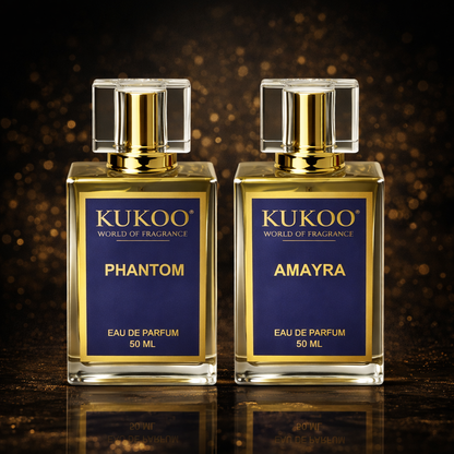 PHANTOM & AMAYRA Couple Perfume Combo | EDP 2x50ml