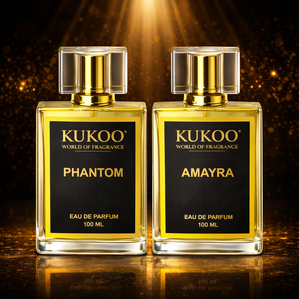PHANTOM & AMAYRA Couple Perfume Combo | EDP 2x100ml