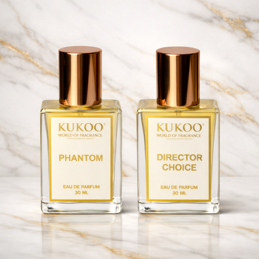 PHANTOM & DIRECTOR CHOICE Men Perfume Combo | EDP 2x30ml