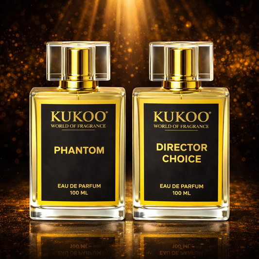 PHANTOM & DIRECTOR CHOICE Men Perfume Combo | EDP 2x100ml