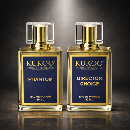 PHANTOM & DIRECTOR CHOICE Men Perfume Combo | EDP 2x50ml