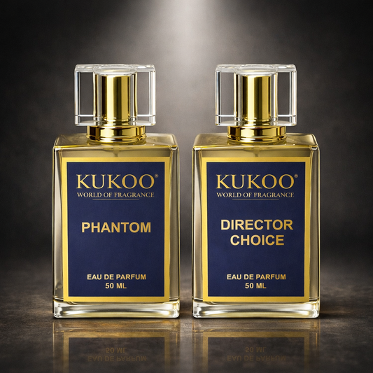 PHANTOM & DIRECTOR CHOICE Men Perfume Combo | EDP 2x50ml