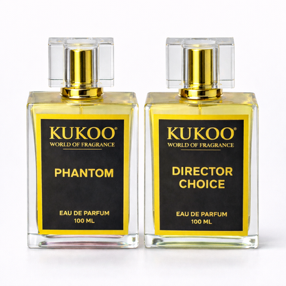 PHANTOM & DIRECTOR CHOICE Men Perfume Combo | EDP 2x100ml