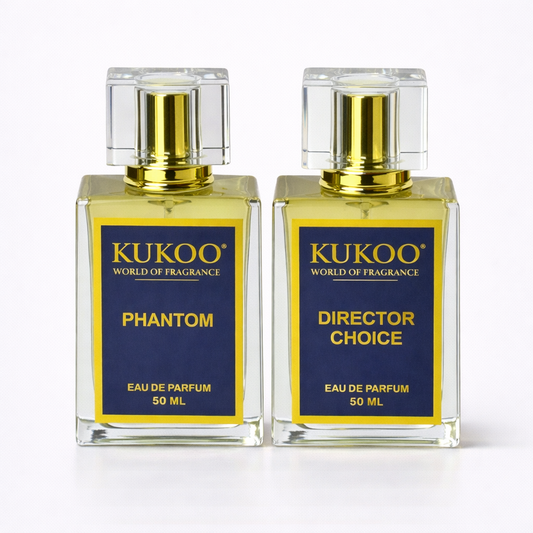 PHANTOM & DIRECTOR CHOICE Men Perfume Combo | EDP 2x50ml