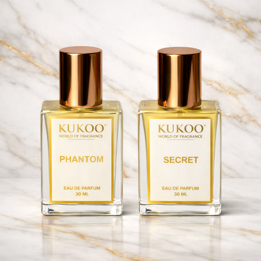 PHANTOM & SECRET Couple Perfume Combo | EDP 2x30ml