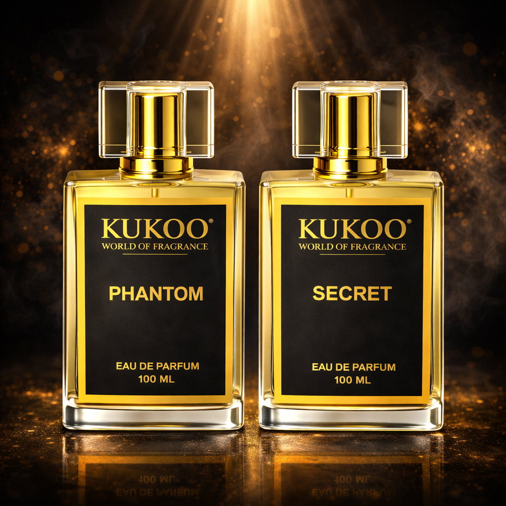 PHANTOM & SECRET Couple Perfume Combo | EDP 2x100ml