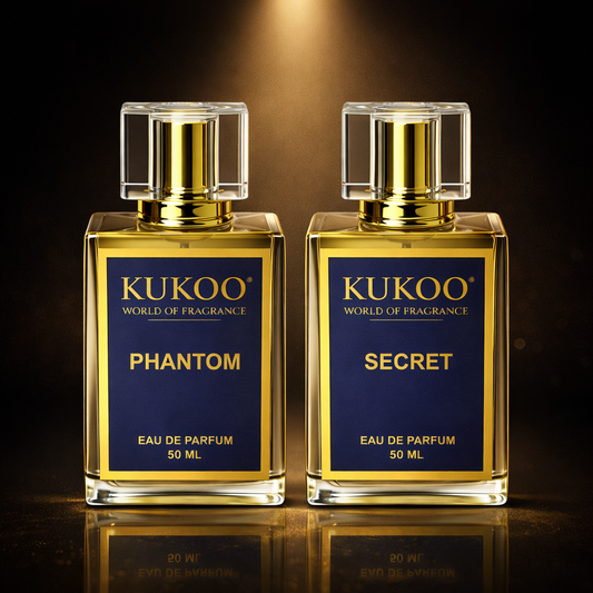 PHANTOM & SECRET Couple Perfume Combo | EDP 2x50ml